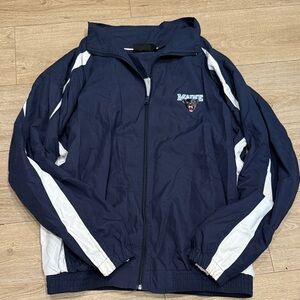 UMaine Navy and White Men's Jacket